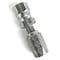 Eaton Fitting, Field Attachable, Sae 45 Deg Flare Female Swivel, 5/16 Hose Id, 3/8 Pipe 24706N-406 - alternate 1